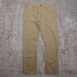 Levi's jeans 505 Regular fit straight men's 36x34 khaki